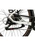 Rower KROSS Trans Hybrid 1.0 Perłowy