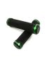 Chwyty Bicyklon lock-on ciemno-zielony 