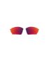Accent Soczewki do okularów Racer czerwone lustrzane 