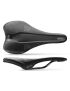 Siodło SELLE ITALIA SLR BOOST TM S (id match - S1) manganese tube 7, duro-tek, soft touch, czarne (NEW) 