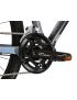 Rower KROSS Evado 5.0 Szary/Niebieski