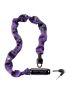 KRYPTONITE ZAPIĘCIE ŁAŃCUCHOWE KRYPTONITE KEEPER 785 INTEGRATED CHAIN PURPLE 0,7CM X 85CM 