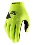 Rękawiczki 100% Ridecamp M żółty