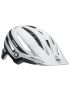 BELL SIXER INTEGRATED MIPS fasthouse stripes matte white black kask-S