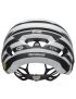 BELL SIXER INTEGRATED MIPS fasthouse stripes matte white black kask-S