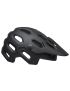 BELL SUPER 3 matte gloss black gray kask-L