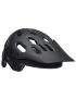 BELL SUPER 3 matte gloss black gray kask-M