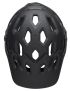 BELL SUPER 3 matte gloss black gray kask-M