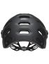 BELL SUPER 3 matte gloss black gray kask-L