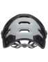BELL SUPER 3 downdraft matte gray gunmetal kask-M
