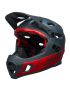 Kask BELL Super DH Spherical Blue/Crimson