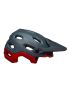 Kask BELL Super DH Spherical Blue/Crimson