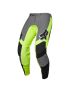  Spodnie FOX Flexair Mirer Black/Yellow