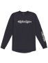 Koszulka TLD Ruckus LS Ride Tee Burn Out Carbon