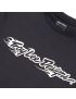 Koszulka TLD Ruckus LS Ride Tee Burn Out Carbon