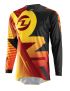 Jersey ONE INDUSTRIES Gamma Erupt M black/yellow