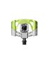 Pedały CRANK BROTHERS Mallet 2 silver/green