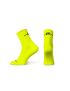 Accent Skarpetki kolarskie Pure, żółto-fluo-czarne, rozmiar S (36-38) 