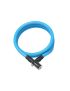Zapięcie rowerowe ONGUARD 8192BU Linka - 8mm 150cm - 2 x Klucze niebieskie (NEW) 