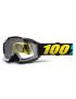 Gogle 100% ACCURI VIRGO (Szyba Przezroczysta Anti-Fog) (NEW) 