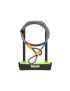 Zapięcie rowerowe ONGUARD NEON 8154GR U-LOCK - 115mm 230mm - uchwyt + 2 x Klucze + linka 10mm 120cm zielone (NEW) 