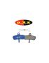 A2Z AZ-295 Avid Code 2007-2010 Blue klocki hamulcowe