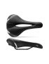 Siodło SELLE ITALIA LADY GEL FLOW L (id match - L2) Manganese Tube 7,  fibra-tek, 310g czarne (NEW) 