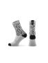 Skarpetki ACCENT Freak szaro-czarne