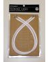 Sznurówki GIRO TECHLACE LACES white 215mm