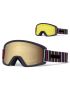 Gogle zimowe GIRO DYLAN CAB VINEYARD (szyba AMBER GOLD 23% S2 + YELLOW 84% S0) 