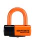 KRYPTONITE BLOKADA TARCZY HAMULCOWEJ KRYPTONITE EVOLUTION DISC LOCK PREMIUM PACK ORANGE 