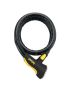 Zapięcie rowerowe ONGUARD Rottweiler 8024 Linka - 25mm 120cm - 5 x Klucze z kodem 