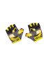 Accent Rękawiczki dziecięce Track, czarno-żółte, S/M 