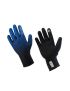 Accent Rękawiczki z długimi palcami Pure Long, niebiesko-czarne, XS 