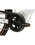 Rower KROSS Trans Hybrid 1.0 Perłowy