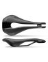 Siodło SELLE ITALIA NOVUS SUPERFLOW ENDURACE TM S (id match - S3) manganese tube 7, duro-tek, czarne (NEW) 