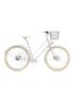 Creme Cycles Rower damski EVE 7 LIGHT GRAY 7s DYNAMO S/M 44 
