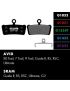 Klocki hamulcowe GALFER Advanced FD459 Avid/Sram