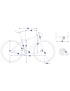 Rower GIANT TCR Advanced 2 PC Illusion White