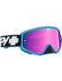 Gogle SPY Woot Race Slice Blue Smoke Pink Spectra