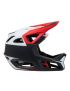 Kask FOX Proframe RS Sumyt L czarny/czerowny