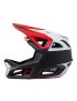 Kask FOX Proframe RS Sumyt L czarny/czerowny