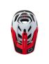 Kask FOX Proframe RS Sumyt L czarny/czerowny