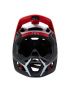 Kask FOX Proframe RS Sumyt L czarny/czerowny