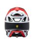 Kask FOX Proframe RS Sumyt L czarny/czerowny