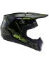 Kask EVS T5 Pinner XL czarny/żółty