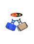 A2Z AZ-330 Formula Mega & THE ONE/ R1/RX/R0 Blue klocki hamulcowe