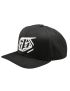 Czapka z daszkiem TLD Curved Badge Black