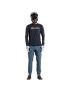 Koszulka TLD Ruckus LS Ride Tee Burn Out Carbon
