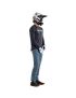 Koszulka TLD Ruckus LS Ride Tee Burn Out Carbon